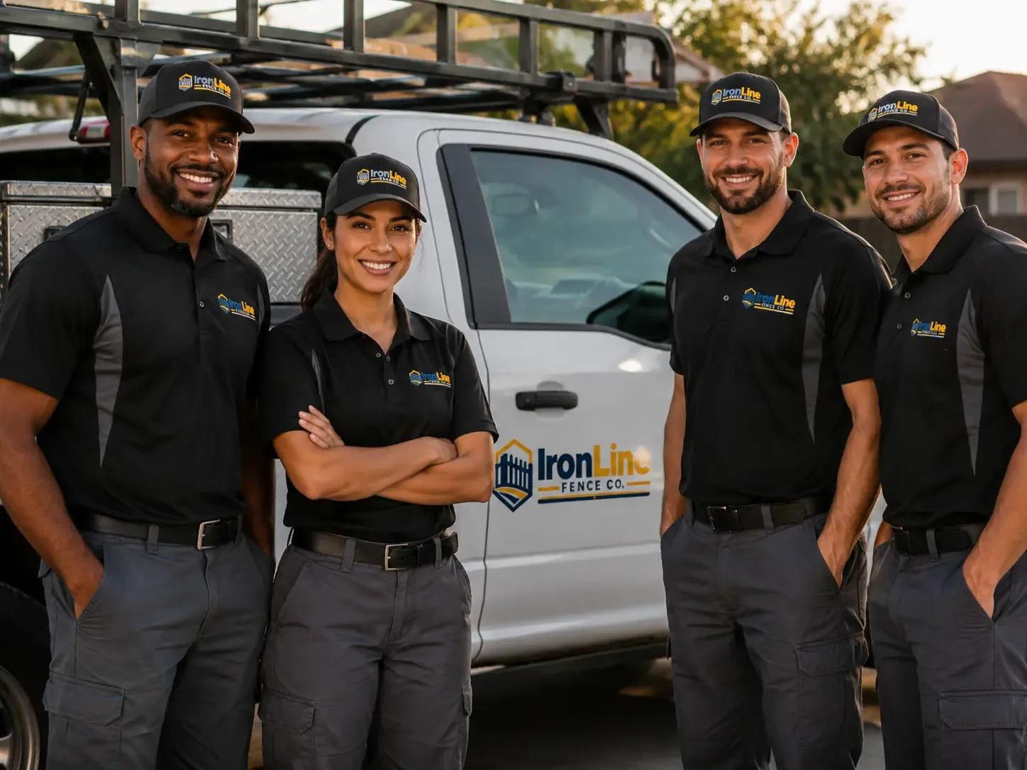 Metal Fence Installation company in Charlottesville, IN